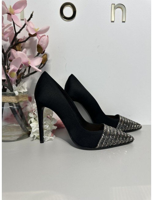 Czarne szpilki od Spaziomoda // 994*