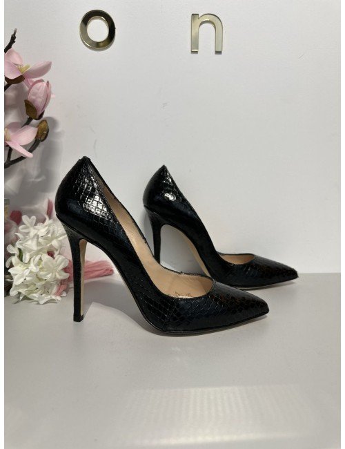 Czarne szpilki od Spaziomoda // 993*