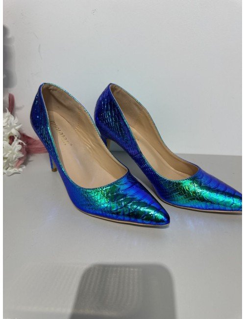 szpilki multikolor syrenka // 1613*