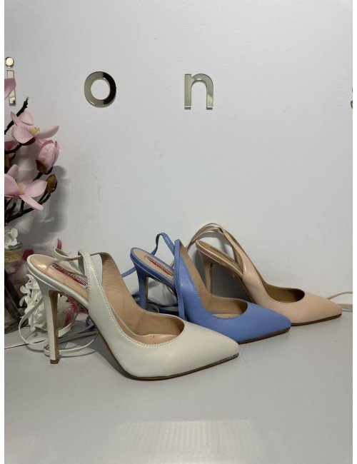 Beżowe szpilki od SpazioModa  // 1619*