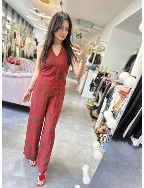 czerwone spodnie od Lumina // 1622