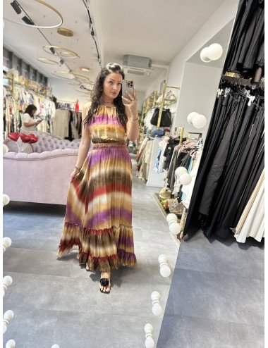 Długa sukienka od Motel // 1678