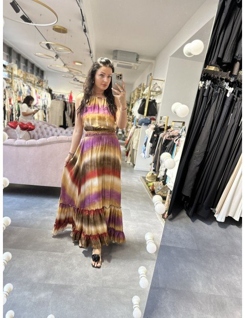 Długa sukienka od Motel // 1678