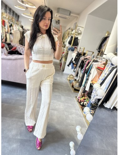 ażurowy komplet // 1682