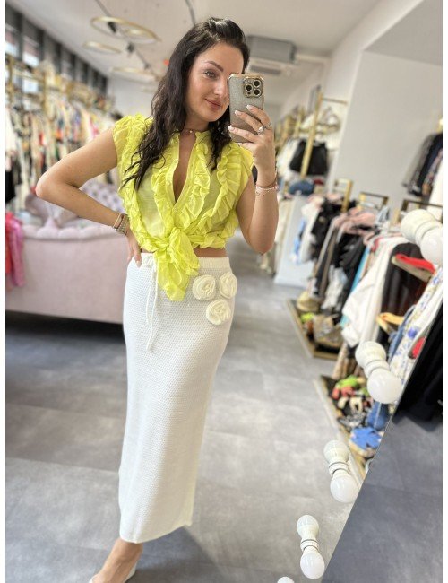 bluzka jedwab + bawełna // 1685