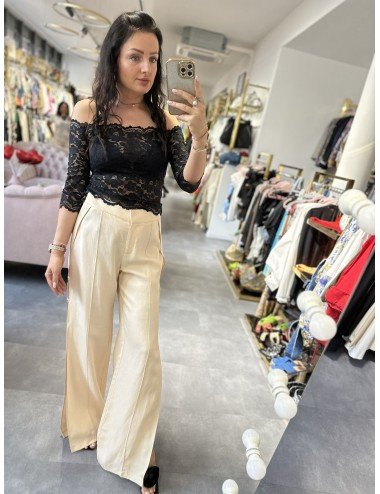 koronkowa czarna bluzeczka od Imperial // 1686