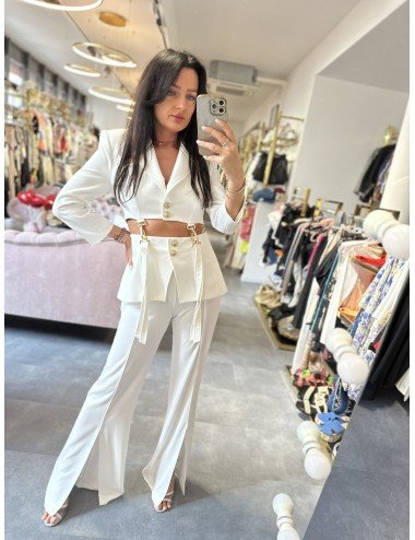 białe spodnie od Babylon // 1694