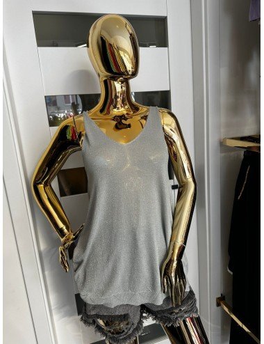 Koszulka na ramiączka od Ana Caselli // 1732