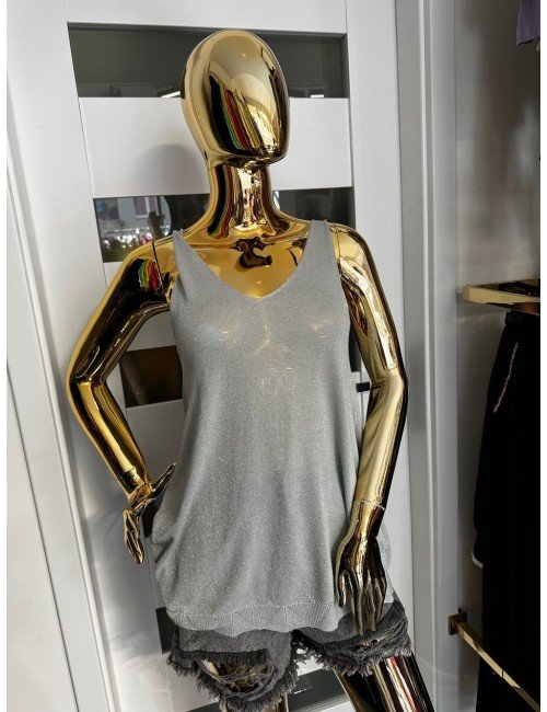 Koszulka na ramiączka od Ana Caselli // 1732