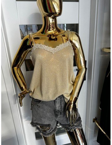 Złoty top od Ana Caselli // 1734