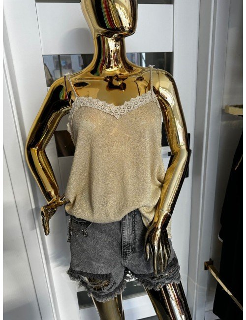 Złoty top od Ana Caselli // 1734