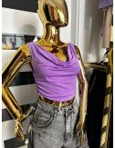 fioletowy top od Ana Caselli // 1737