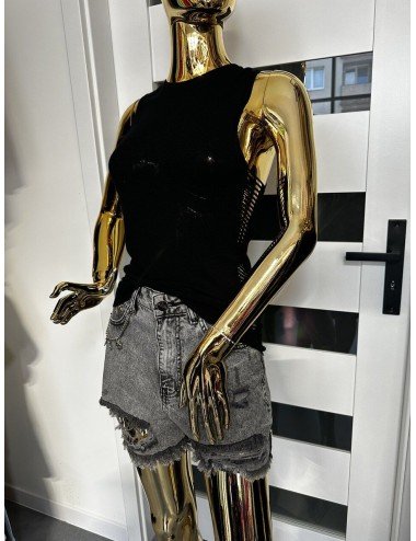 czarna koszulka od Kontatto // 1759