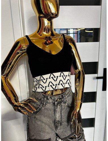 czarny top od ViCOLO // 1780*