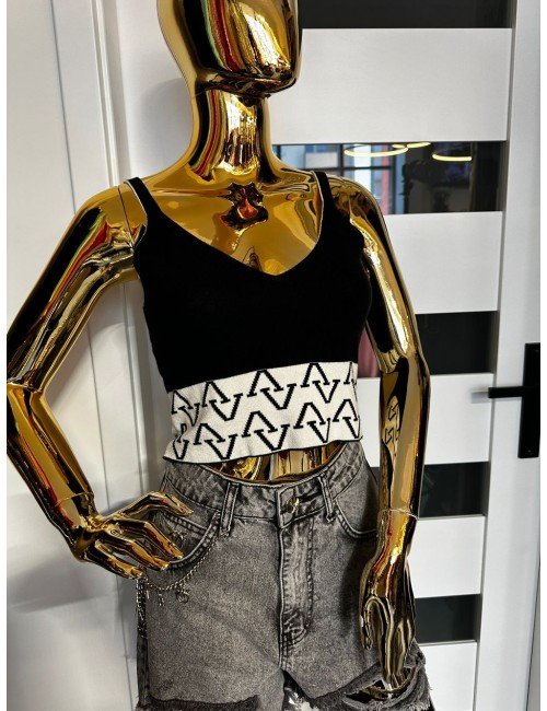 czarny top od ViCOLO // 1780*