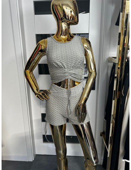 szary top na ramiączka od Ana Caselli // 1793