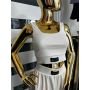 biały top na krótki rękaw od Imperial // 1800