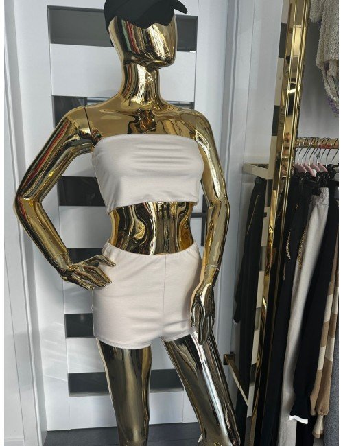 beżowe szorty od Lumina // 1813