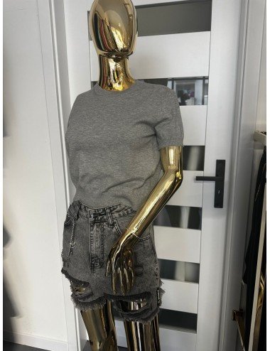 szary sweterek od Imperial // 1805