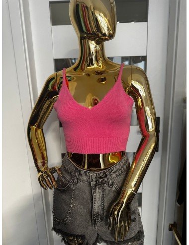 różowy top od Ana Caselli // 1808