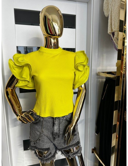 żółta koszulka Ana Caselli // 1841