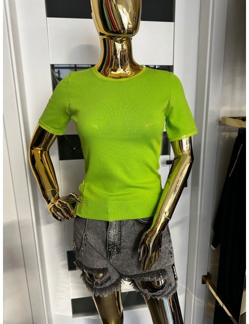 zielona koszulka na krótki rękaw // 1843*