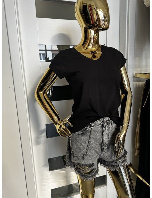 T-Shirt czarny Pinko // 1915