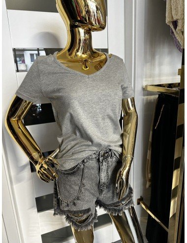 T-Shirt szary Danza // 1916