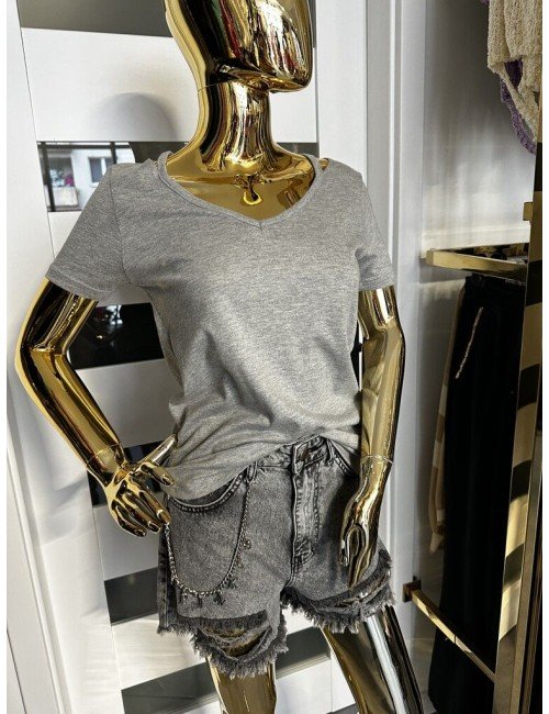 T-Shirt szary Danza // 1916