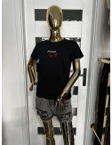 Czarny T-Shirt od Pinko // 1937