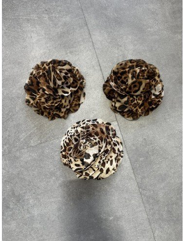 broszki kwiatki panterka // 1938