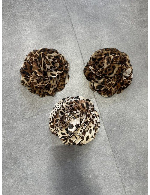 broszki kwiatki panterka // 1938