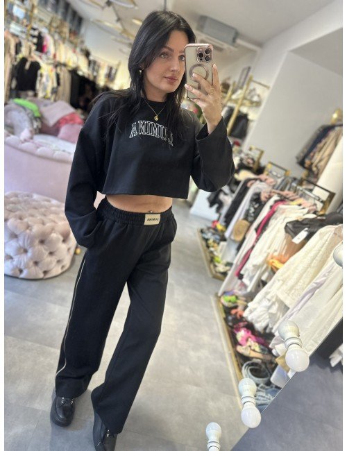 czarne spodnie od Lumina // 1968