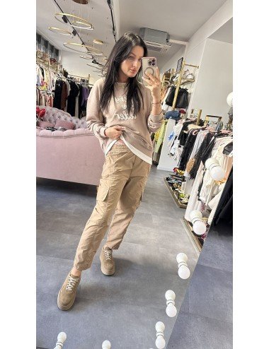 brązowe spodnie od Imperial // 1971