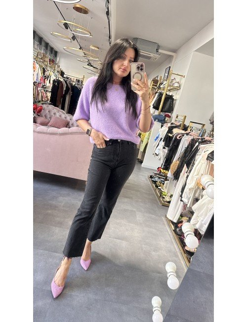 czarne jeansowe spodnie od Lumina  // 1974