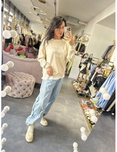 bawełniana bluza na długi rękaw // 1983