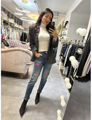 Klasyczny, kremowy golf od Les Bourdelles Des Garcons