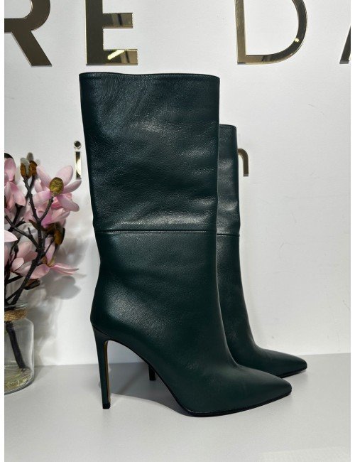 kozaki ze skóry naturalnej od Spaziomoda // 2066*