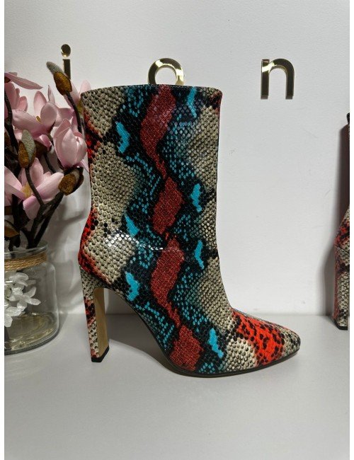 wężowe krótkie kozaki // 2070