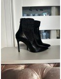 czarne botki na szpilce //2084*