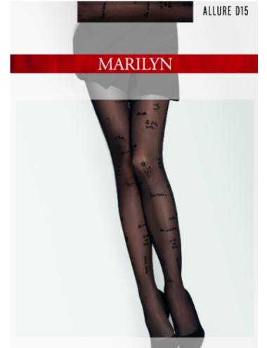Rajstopy Marilyn kolor Black // 2187