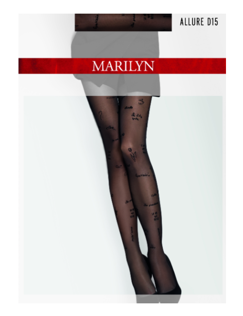 Rajstopy Marilyn kolor Black // 2187