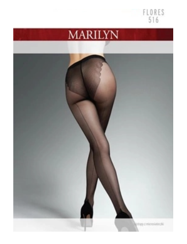 Rajstopy Marilyn kolor Flores 516 // 2192