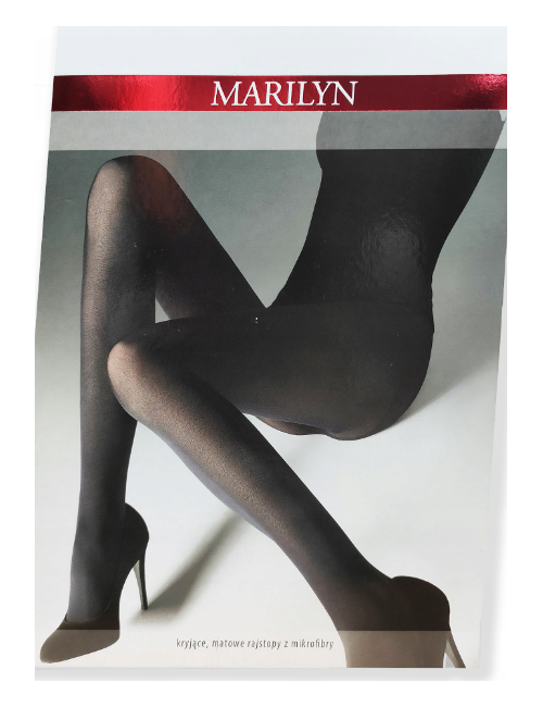 Rajstopy Marilyn kolor Tonic 40 - NERO // 2201