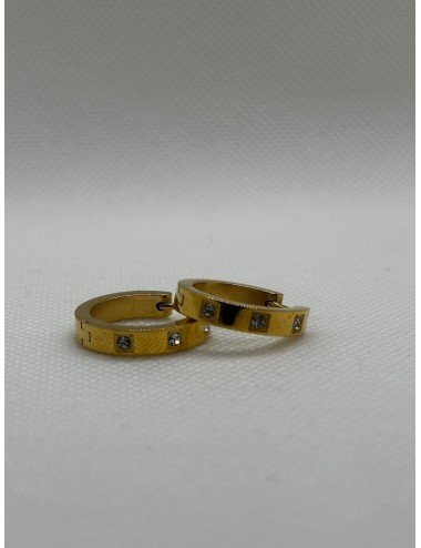 kolczyki kółeczka // 2204