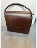 skóra naturalna - brązowa torba // 2260