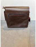 skóra naturalna - brązowa torba // 2260
