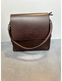 skóra naturalna - brązowa torba // 2260