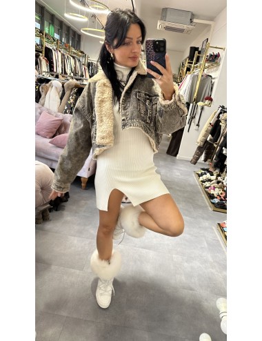 kożuch bawełniany od ViCOLO // 2315