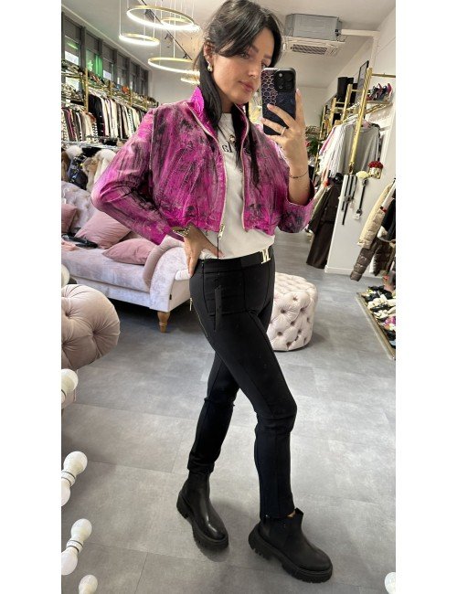 Kurtka skóra naturalna od Flo&Clo // 2349